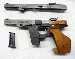 Walther GSP .32 S&W long WC Wechselsystem (1) - gebrauchte Pistole