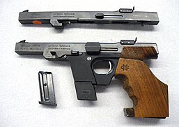 Walther GSP .32 S&W long WC Wechselsystem (2) - gebrauchte Pistole