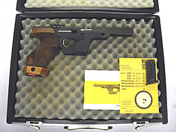 Walther GSP .22lr (4) - gebrauchte Pistole