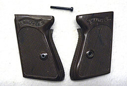 Griffschalen Kunststoff Walther PPK - Original