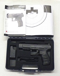 Walther PPQ M2 9mm Luger
