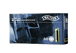 Walther Platzpatronen 50 Stck. - 9 mm P.A.