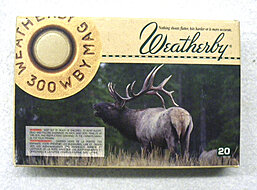 Weatherby .300 Weatherby Magnum 180gr.