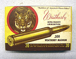 Weatherby .300 Weatherby Magnum 150gr.