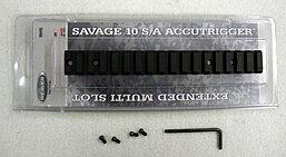 Weaver Extended Multi Slot Savage 10 S/A Accutrigger