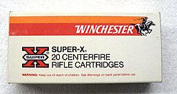  20 Stck..25-35 Winchester Super X 117gr Soft Point