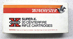 .356 Winchester Super X 200gr Power Point