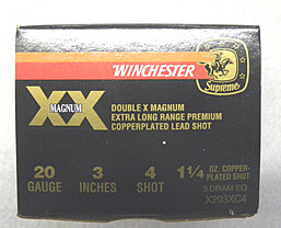 Winchester XXMagnum 20/76 35g