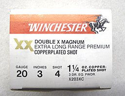 Winchester XXMagnum 20/76 35g