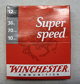 Winchester Super Speed 12/70 36g 3,5mm