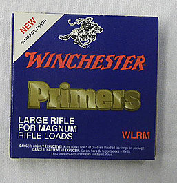 Winchester WLRM Large Rifle Magnum-Zndhtchen