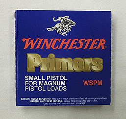 Winchester WSPM Small Pistol Magnum - Zündhütchen