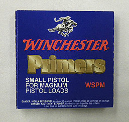 Winchester WSPM Small Pistol Magnum - Zndhtchen