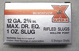 Winchester Super X Rifled Slugs 12/70 28g