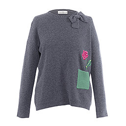 Zauberblume Pullover mit Blume