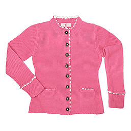 Zaubermasche Strickjanker pink