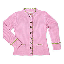 Zaubermasche Strickjanker rosa