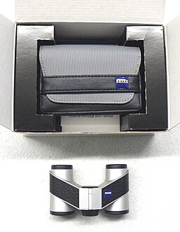 ZEISS Opernglas Diadem 3,6x12 silber