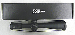 Zero Compromise Optic ZC 527 5-27 x 56 MPCT 3 schwarz