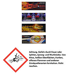 ZINK Sternenbombetten