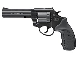 Zoraki R1 4,5 schwarz - Schreckschussrevolver