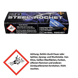 ABA Steel Rocket - Pyrosortiment