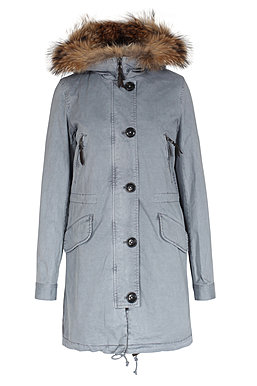 Blonde No. 8 Parka Aspen  smokeblue