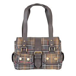 Barbour Tartan Utility