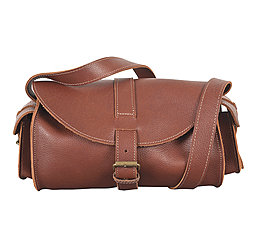Barbour Leather Victoria Bag