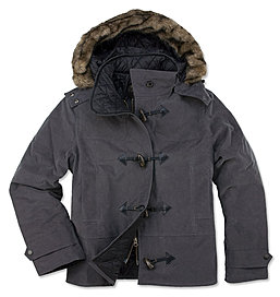 Barbour Alice Short Duffle Jacket