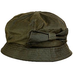 Barbour Bow Bell Hat - gewachster Damenhut