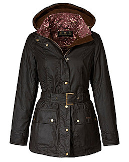Barbour Bower Belted rustic - Damenwachsjacke