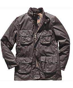 Barbour Corbridge Jacket - Herrenwachsjacke