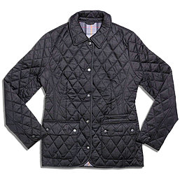 Barbour Cynthia Matt Quilt Jacket