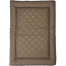 Barbour Quilted Flat Dog Bed olive