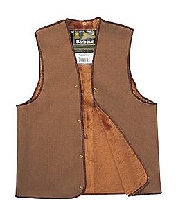 Barbour Warm Pile Lining alt - Innenfutter Border