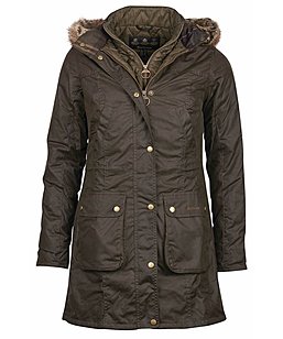 Barbour Helsby Wax Jacket - Damenwachsjacke