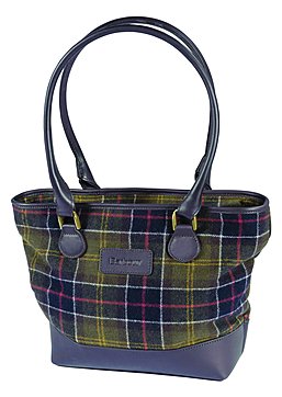 Barbour Ladies Tartan Tote