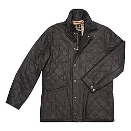 Barbour Leather Polarquilt - Herren Lederjacke