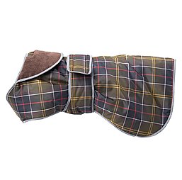 Barbour Tartan Dog Coat Waterproof