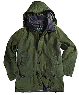 Barbour Longhurst Jacket - Herrenwachsjacke