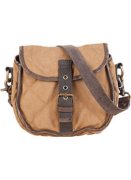 Barbour Washed Canvas Mini Beaufort - Umhngetasche