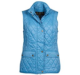 Barbour Otterburn Gilet Blue Heaven - Steppweste Damen