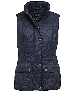 Barbour Otterburn Gilet navy - Steppweste Damen