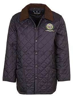 Barbour Liddesdale Regimentalls Quilt - Herrensteppjacke