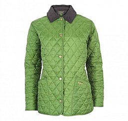 Barbour Tartan Shaped Liddesdale - Damensteppjacke