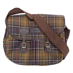 Barbour Tartan Tarras Umhngetasche