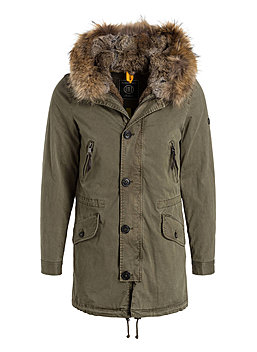 Blonde No. 8 Men Parka St. Moritz 515 khaki