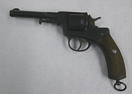 Brevet Nagant 1883 - Revolver