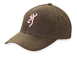 Browning For Her Kappe Dura Wax Pink - jagdliche Damenkappe